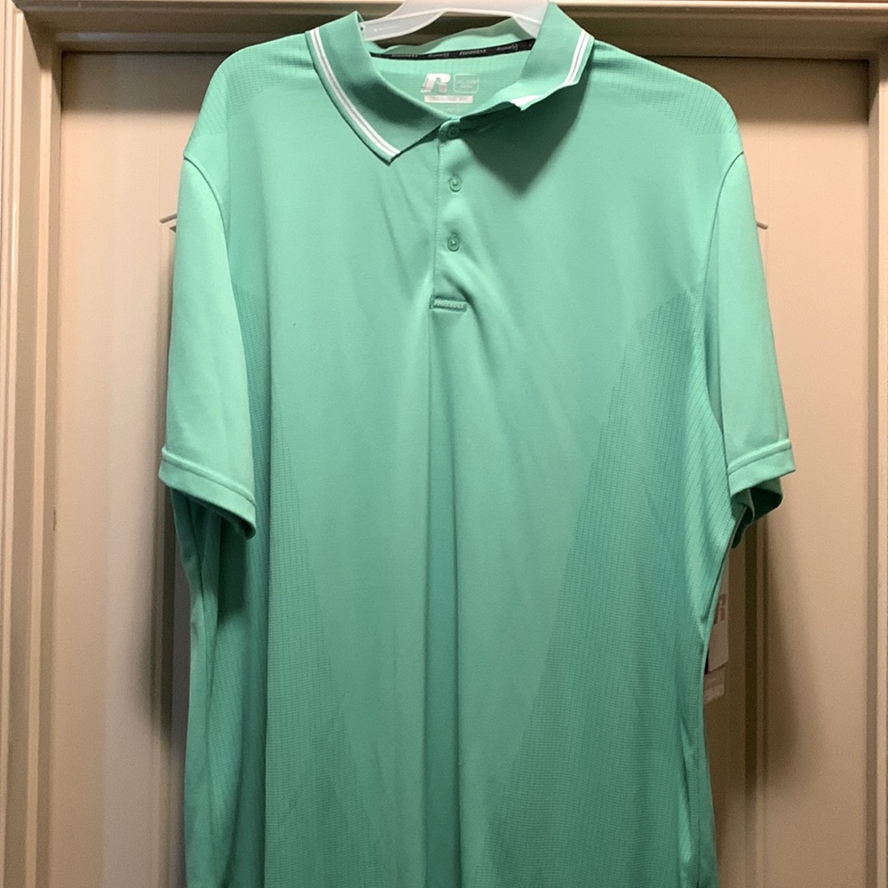 Russell Training Fit Polo
